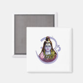 ロード・シヴァ・イメージ マグネット (正面/裏面)