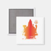 ロード・シヴァ マグネット (正面/裏面)