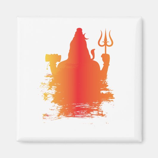 ロード・シヴァ マグネット (正面)