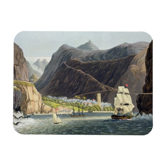 ロード、セントヘレナ、ロバート・ハヴェルの刻印( マグネット (横)