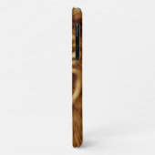 ロード・ナラシマハレクリシュナアートディバイン・ギフト Case-Mate iPhoneケース (裏面/左)