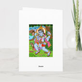 ロード・バイラヴァ・グリーティング・カード カード (裏面)