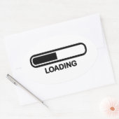 ロード・バー 楕円形シール (封筒)