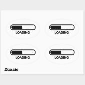 ロード・バー 楕円形シール (シート)