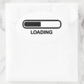 ロード・バー 楕円形シール (バッグ)