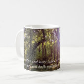 ロード·プロテクション·サルム3キリスト教 コーヒーマグカップ (正面左)