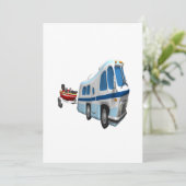 ロード＆ボートトリップ 招待状 (スタンド正面)