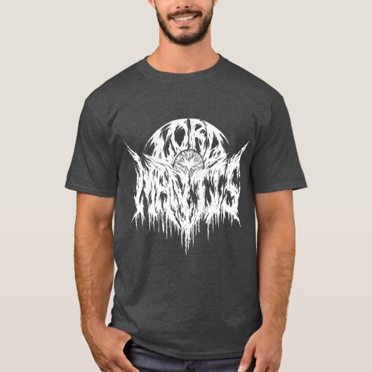 ロード・マンティスHDロゴ Tシャツ (正面)