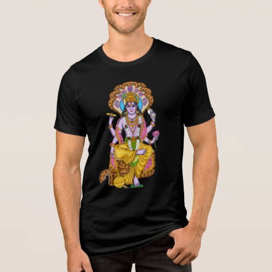ロード・ヴィシュヌTシャツ トライブレンドTシャツ (正面)