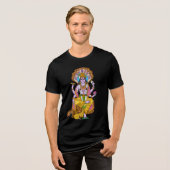 ロード・ヴィシュヌTシャツ トライブレンドTシャツ (正面全面)