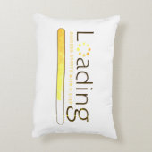 ロード – 成功はステップで始まる アクセントクッション (裏面(縦))