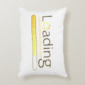 ロード – 成功はステップで始まる アクセントクッション (正面(垂直))