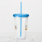 ロード – 成功はステップで始まる アクリルタンブラー (右)