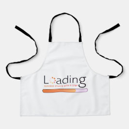 ロード – 成功はステップで始まる エプロン