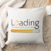 ロード – 成功はステップで始まる クッション (ブランケット)