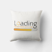 ロード – 成功はステップで始まる クッション (裏面)