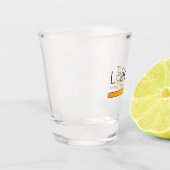 ロード – 成功はステップで始まる ショットグラス (左)