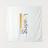 ロード – 成功はステップで始まる タペストリー (正面(横))