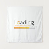 ロード – 成功はステップで始まる タペストリー (正面)