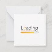 ロード – 成功はステップで始まる ノートカード (裏面)