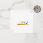 ロード – 成功はステップで始まる ノートカード (正面/裏面インサイチュ)