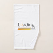 ロード – 成功はステップで始まる バスタオルセット (ハンドタオル)