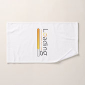 ロード – 成功はステップで始まる バスタオルセット (ハンドタオル)