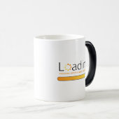 ロード – 成功はステップで始まる モーフィングマグカップ (正面右)