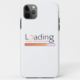 ロード – 成功はステップで始まる iPhone 11 PRO MAXケース