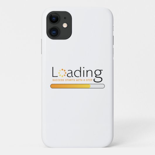 ロード – 成功はステップで始まる Case-Mate iPhoneケース (裏面)