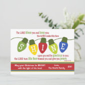 ロード&賛美保ユー両面クリスマスカード シーズンカード (スタンド正面)