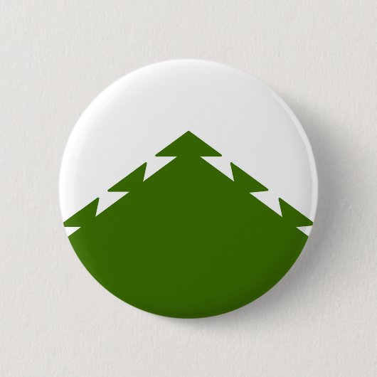 ローニーポピュレースバッジのバーニー 缶バッジ (正面)