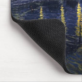 ローヌ上のゴッホの星明かりの夜 マウスパッド (コーナー)