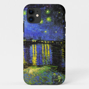 ローヌ上のゴッホの星明かりの夜 iPhone 11 ケース