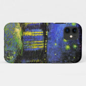 ローヌ上のゴッホの星明かりの夜 Case-Mate iPhoneケース (裏面(横))