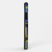 ローヌ上のゴッホの星明かりの夜 Case-Mate iPhoneケース (裏面/右)