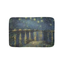 ローヌ上のフィンセント・ファン・ゴッホ|の星明かりの夜