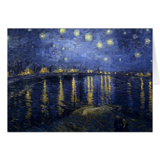 ローヌ上の星明かりの夜
