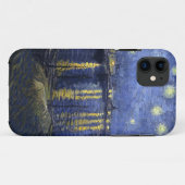 ローヌ川のほとりの星月夜 iPhone 5 カバー (裏面(横))