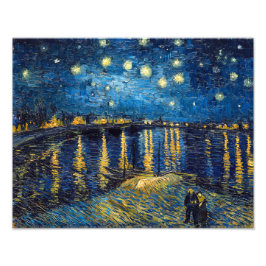 ローヌ川の星月夜 | ゴッホ | フォトプリント