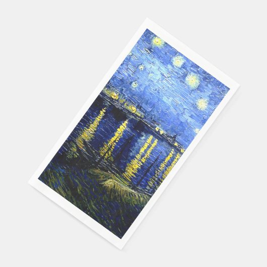 ローヌ川の星空の夜 (コーナー)