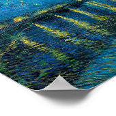 ローヌ川の星空の夜 | ビンセント・ヴァン・ゴッホ ポスター (角)