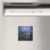 ローヌ川の星空の夜 マグネット (インサイチュ (食洗機))