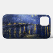 ローヌ川の星空の夜 Case-Mate iPhoneケース (裏面 (横))