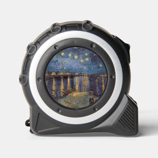 ローヌ川の河岸から見る星空の川の景色 メジャー (正面)