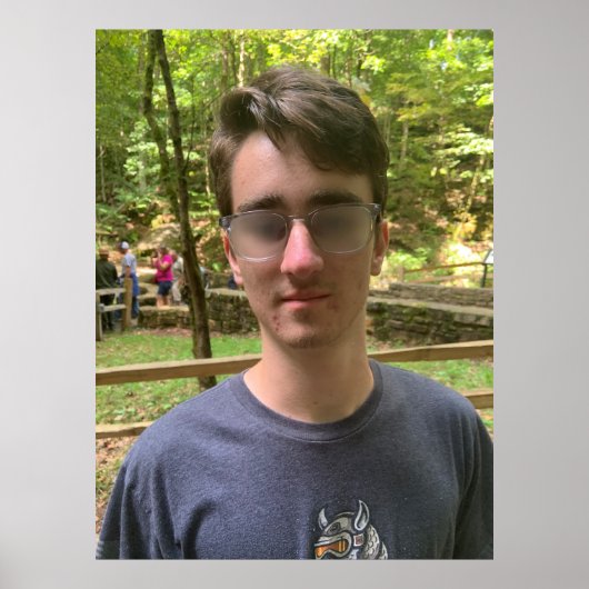 ローヌ独占的アート ポスター (正面)