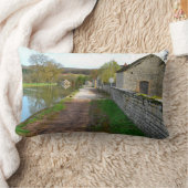 ローヌ=アルプフランスのス運河の田舎 ランバークッション (ブランケット)