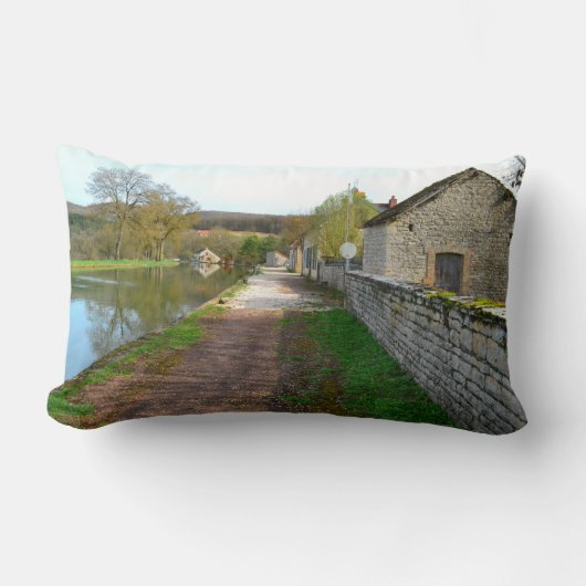 ローヌ=アルプフランスのス運河の田舎 ランバークッション (正面)