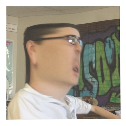 ローヌ フォトキューブ (正面)