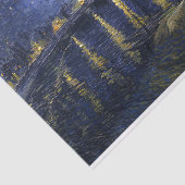 ローヌ| 1888年上のゴッホ|の星明かりの夜 薄葉紙 (詳細)